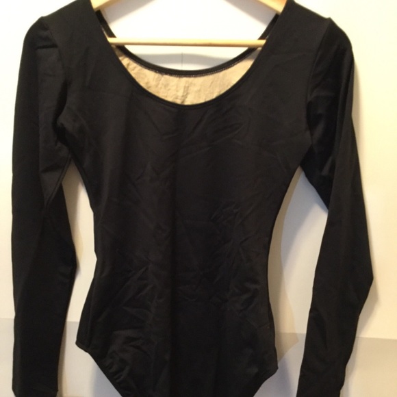 NWT Black leotard - Picture 3 of 3